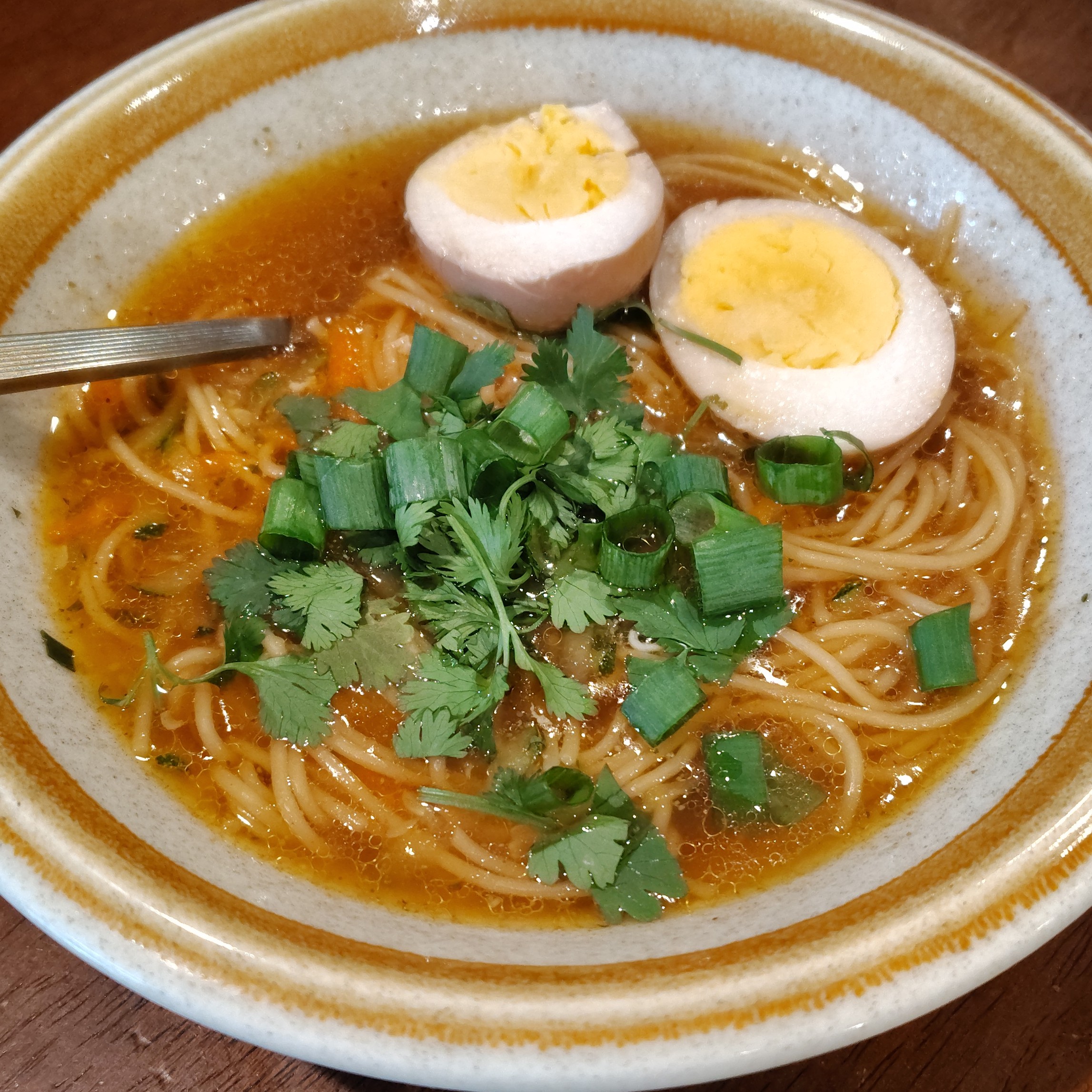 High Protein Ramen
