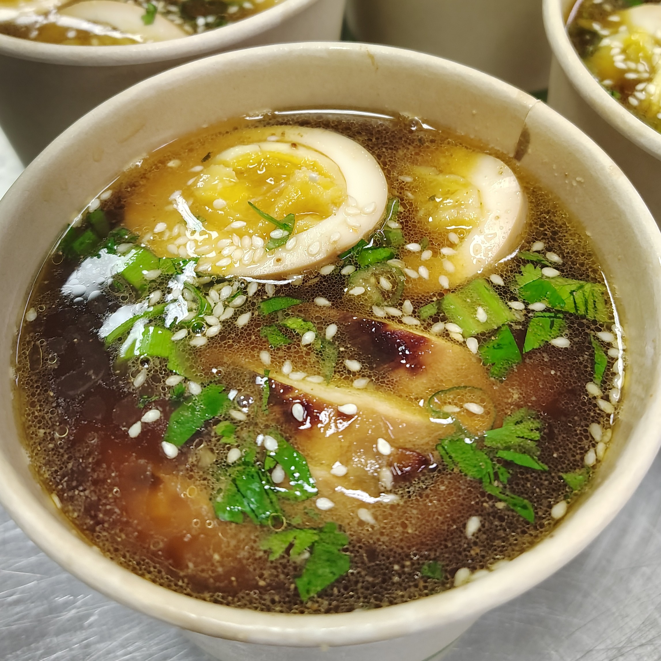 High Protein Ramen