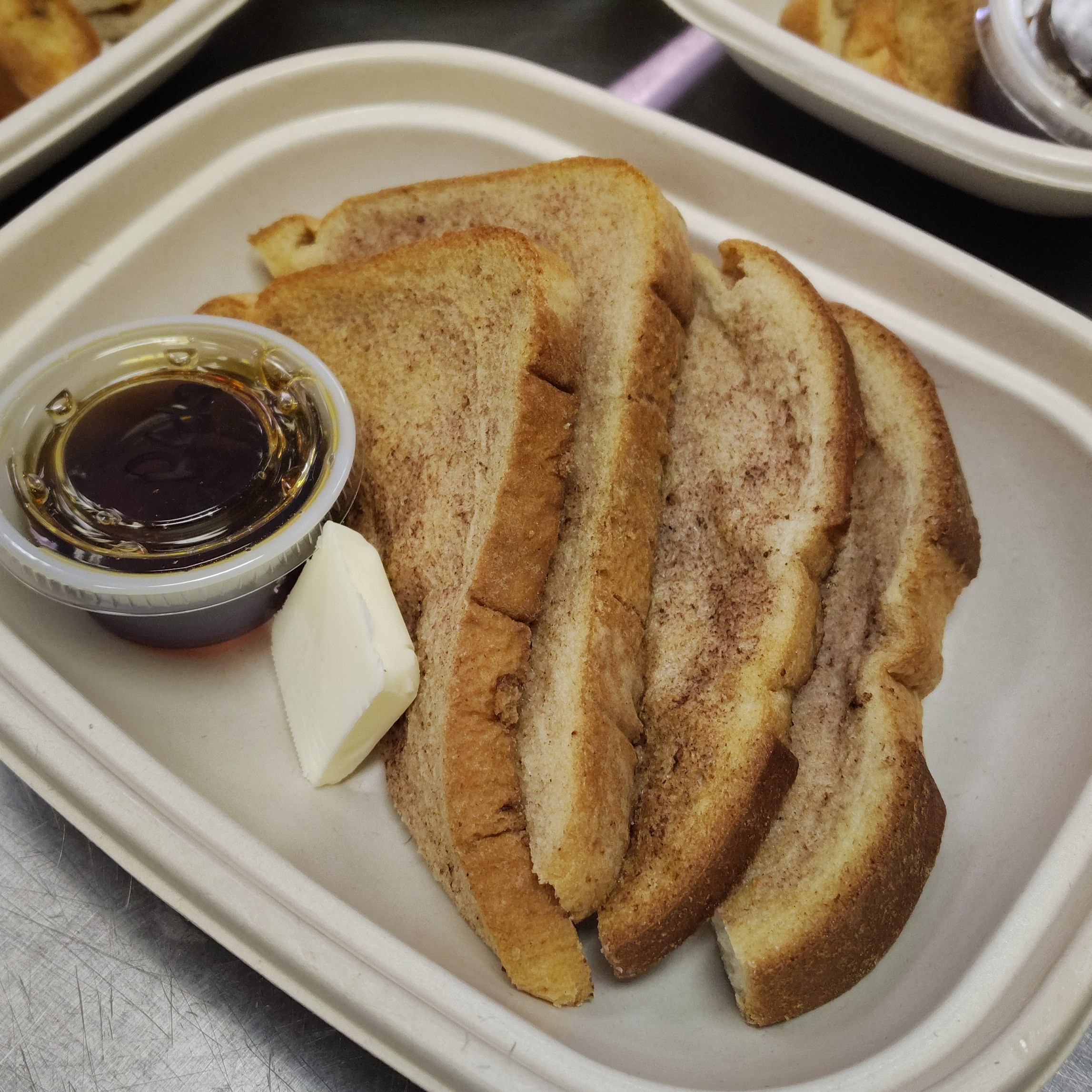 French Toast (Regular or Sugar-Free Syrup)