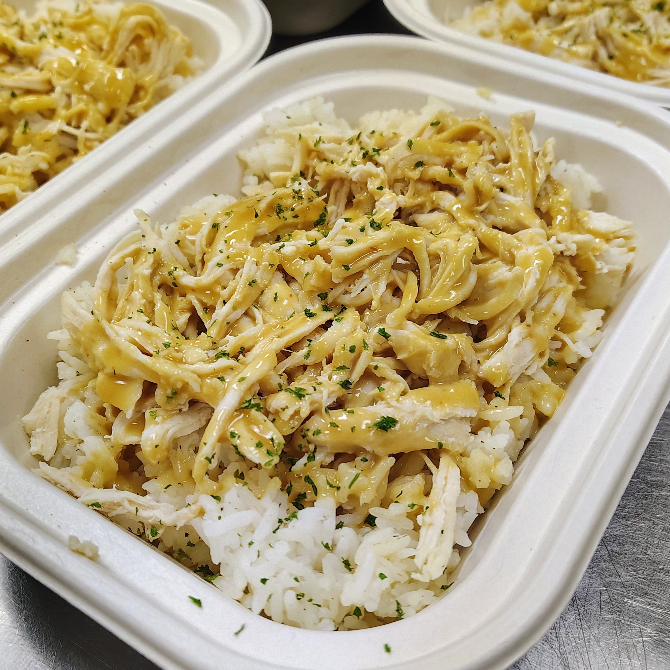 Fit-fil-a Chicken & Rice
