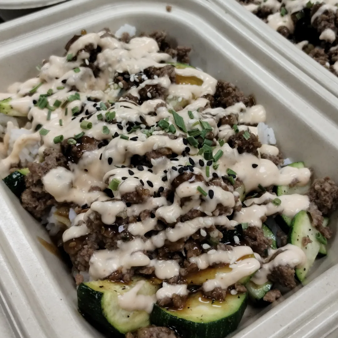 Teriyaki Bowl (Beef, Chicken, Salmon, Vegetarian and Low Carb options)